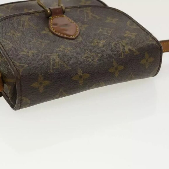 LOUIS VUITTON Monogram Saint Cloud PM Shoulder Bag M51244 LV Auth ar8701 - Picture 9 of 13